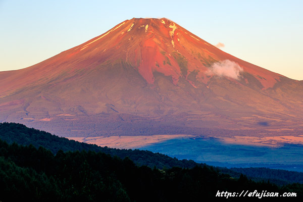 縁起が良い赤富士写真を撮影するための条件や撮影場所を詳しく解説