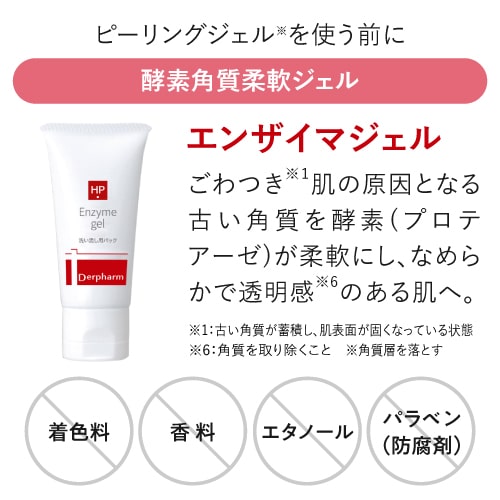デルファーマ エンザイマジェル 28g ＆ デルファーマ エピダーマジェル7