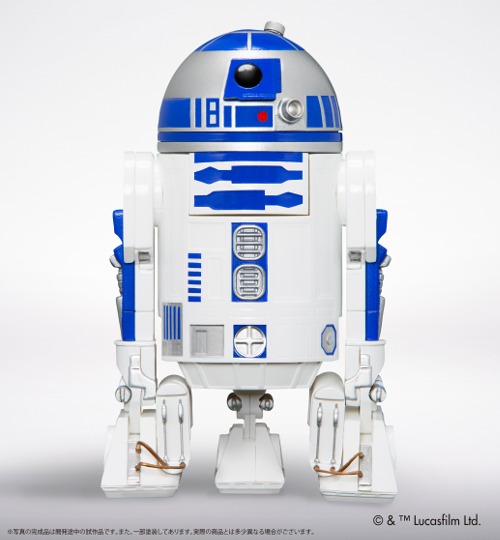 スターウォーズ ネーム印スタンド R2-D2の実物見ましたのでレポします