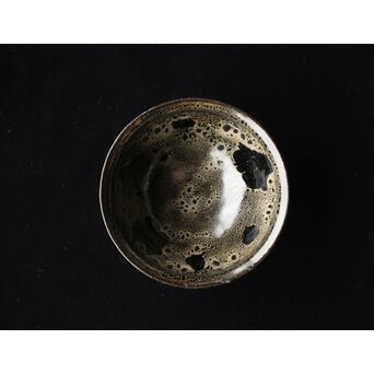 五代 清風与平 天目釉 茶碗 共箱 P456｜骨董店 のびる 古美術 骨董