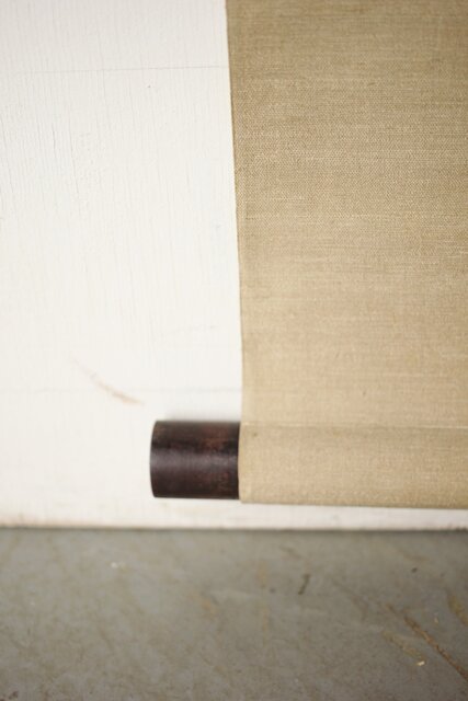 森田恒友「下総の村」掛軸 共箱 Z512｜骨董店 のびる 古美術 骨董 和風