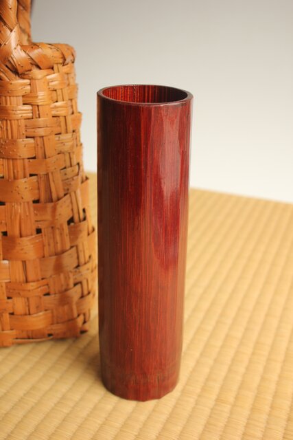 山本竹龍齋 蓮 花籠 U403｜骨董店 のびる 古美術 骨董 和風建具 蔵戸