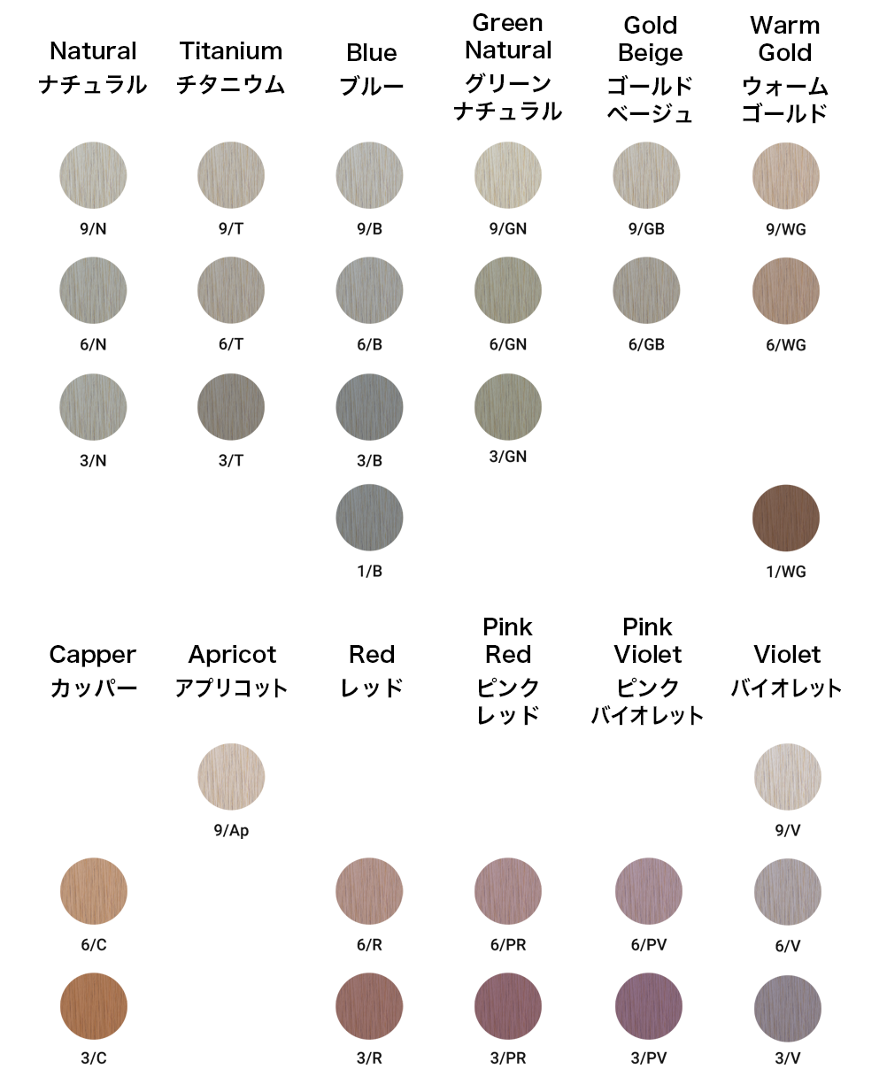 【新品未使用】ナンバースリー ヒュウグロス カラー剤 6本セット 業務用 ナンバースリー 003 HUE ヒュウグロス 染毛剤 60ml 6 B : B.B Yahoo!店