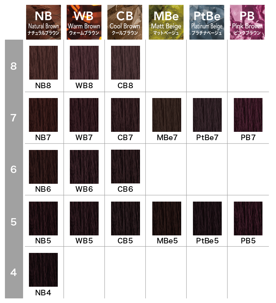 プリミエンス エンリッチ カラーリング 80g 27本 楽天市場】資生堂プロフェッショナル プリミエンス NB 8 x 80g