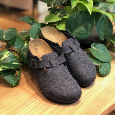 送料無料】BIRKENSTOCK/BOSTON WOOL FELT[ボストンウールフェルト