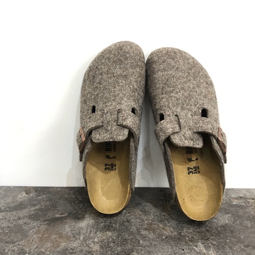 送料無料】BIRKENSTOCK/BOSTON WOOL FELT[ボストンウールフェルト