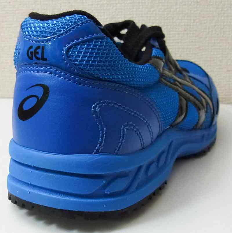 アシックスの安全作業靴FIS33L（4290：ブルー×ブラック）＞ 通販