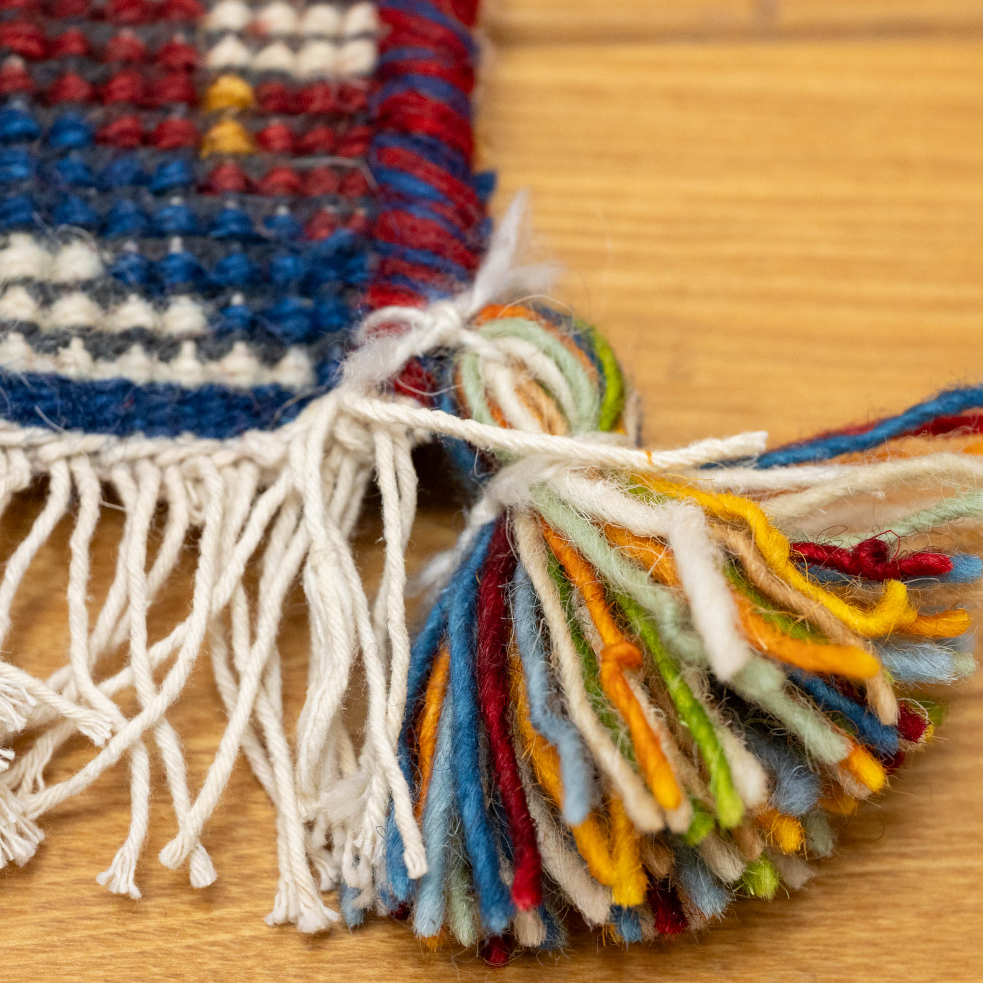 ウールラグ手編み】ギャッベ 60x90cm No.94 | 高品質なデザイナーズ