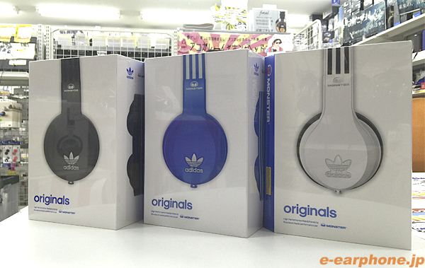 ついに発売！】アディダスと Monsterのコラボヘッドホンとイヤホン