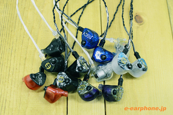 カスタムIEM】EMPIRE EARSの新旧モデルを比較してみた！ - イヤホン