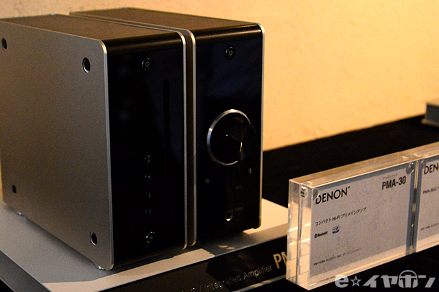 DENON アンプの新製品！PMA-60とPMA-30が発表されました！ - イヤホン