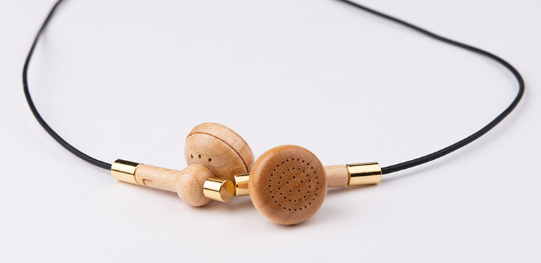 聴いてみた】木製インイヤーイヤホン！？radius HP-WHF11Mx - イヤホン