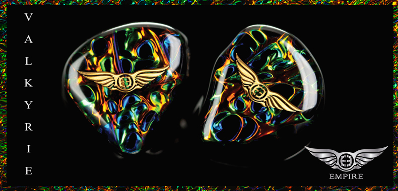 カスタムIEM】EMPIRE EARS VALKYRIE 【トリプルハイブリッドモデル