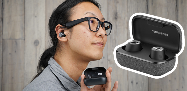 SENNHEISER MOMENTUM True Wireless 2 レビュー】機能も音質も完全装備