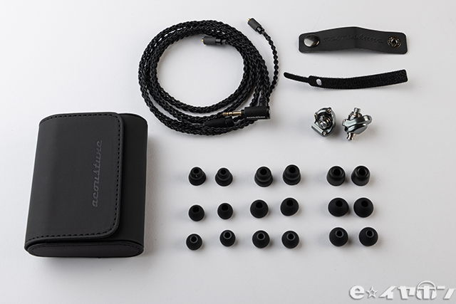 レビュー】際立つ透明感！#Acoustune 『HS1697TI』 『HS1677SS