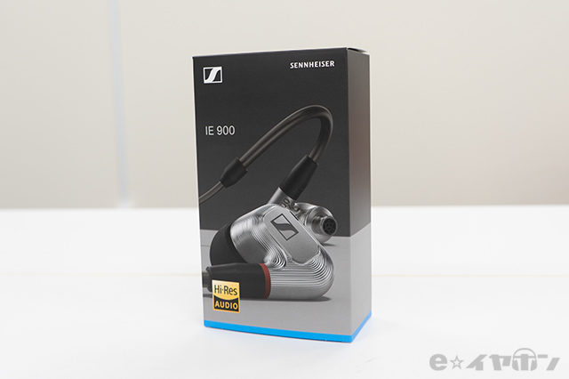 聴いてみた！】SENNHEISER IE 900 新フラッグシップモデルイヤホン