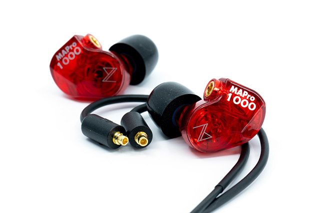 Maestraudio MAPro1000 MMCXコネクタ搭載 ケーブル着脱可能な有線