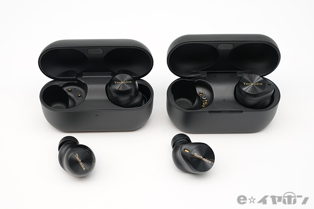 Technics EAH-AZ100 実機レビュー！EAH-AZ80と比較してみた！