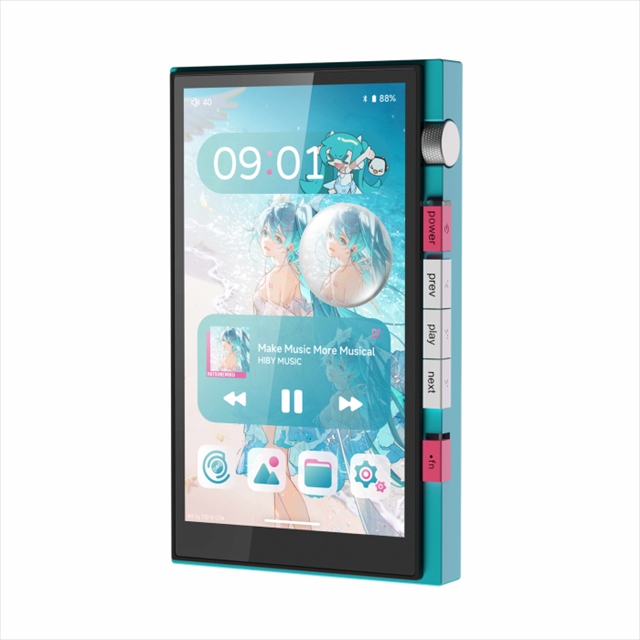 新製品】HiBy Digitalから初音ミクとのコラボレーションを記念した