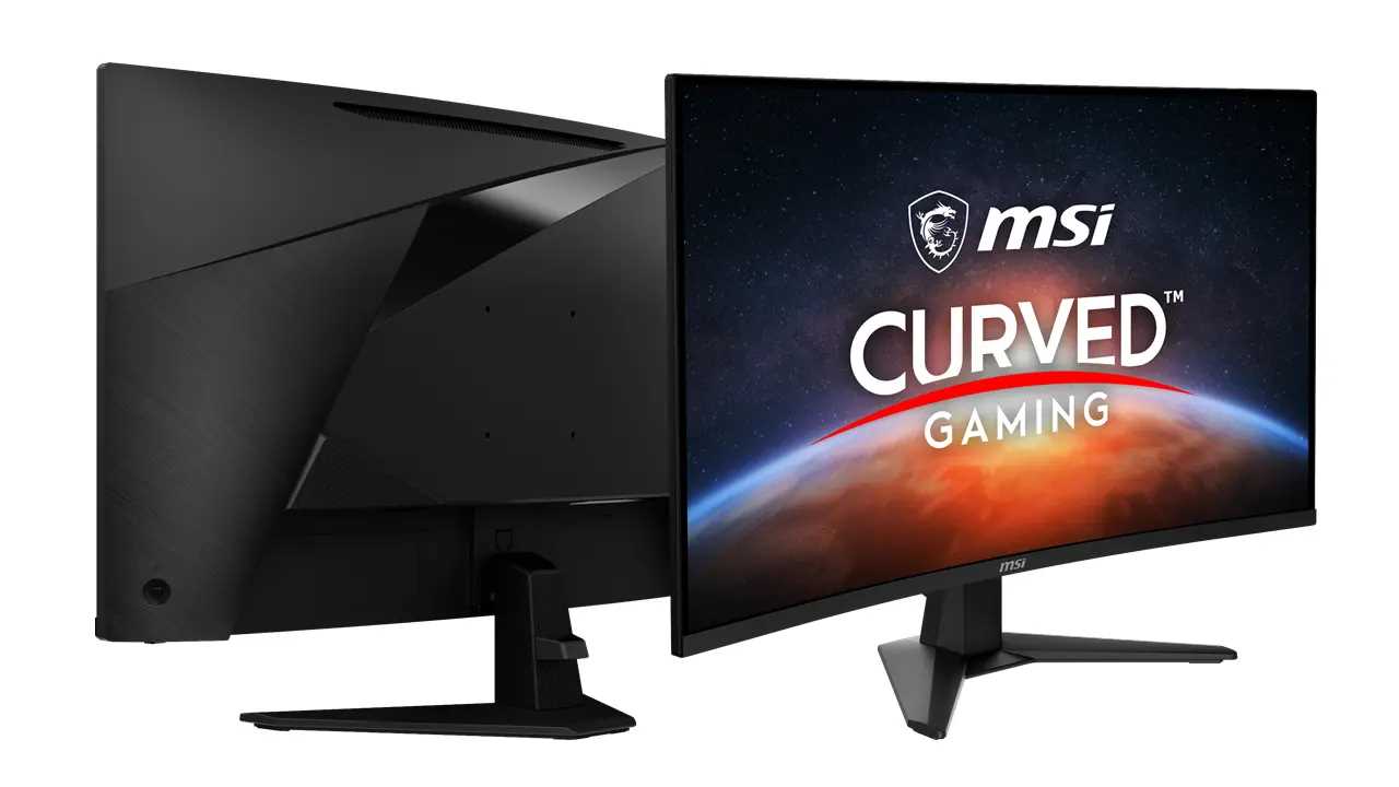 MSIの31.5インチ250Hz湾曲モニター「MAG 32C6X」は没入感と高性能を