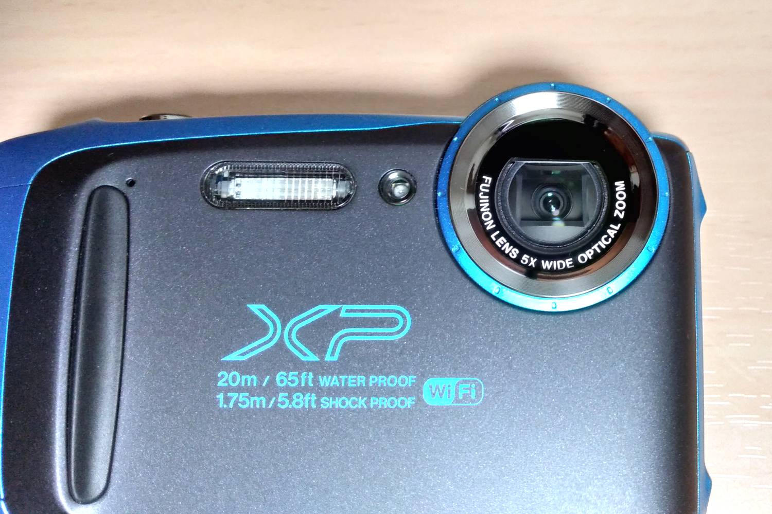 富士フイルム FinePix XP130をレビュー 登山用に防水デジカメを選択