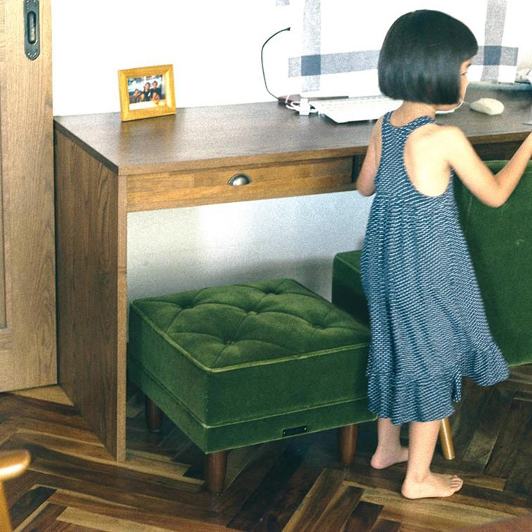 オットマン モケットグリーン 通販 | 【公式】カリモク家具オンライン