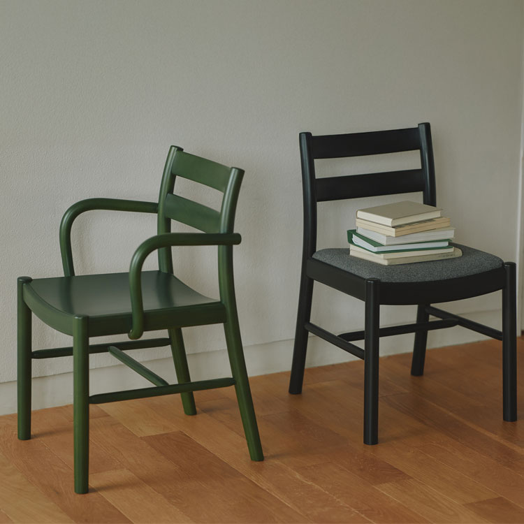 カンティネッタ】 ダイニングチェア CB5240 カンティネッタグリーン