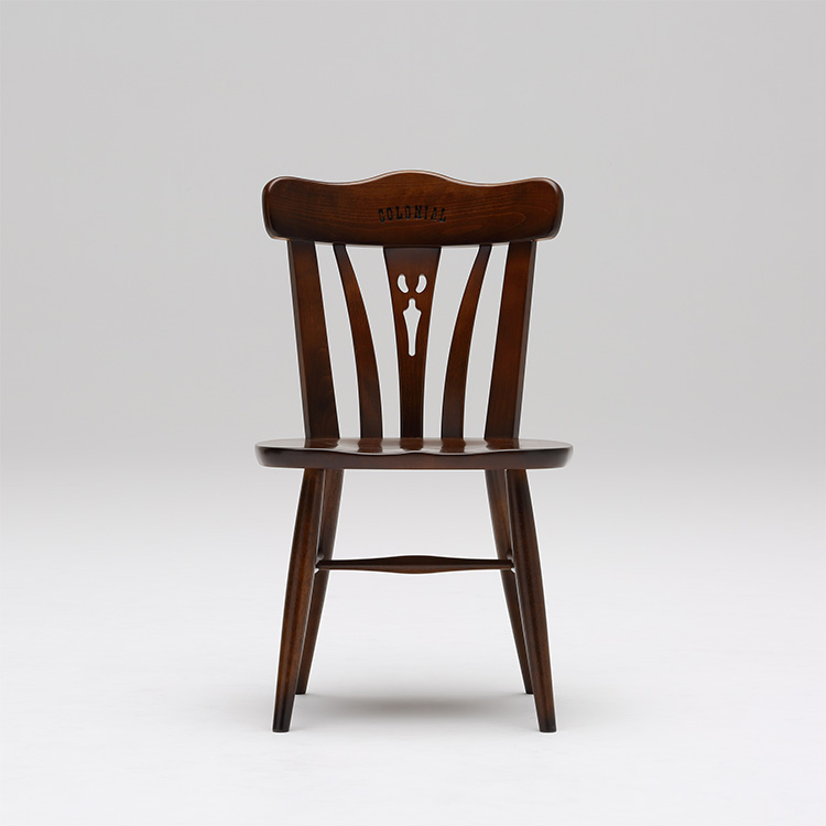 アームレスチェア CC1805 コロニアルウォールナット 通販 | 【公式