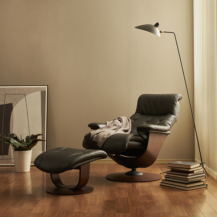 オットマン RU0206 ブラック モカブラウン 通販 | 【公式】カリモク