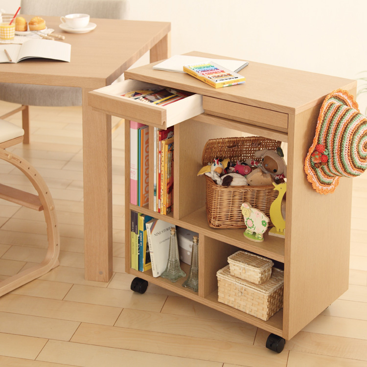 マルチワゴン SS0419 ピュアオーク 通販 | 【公式】カリモク家具