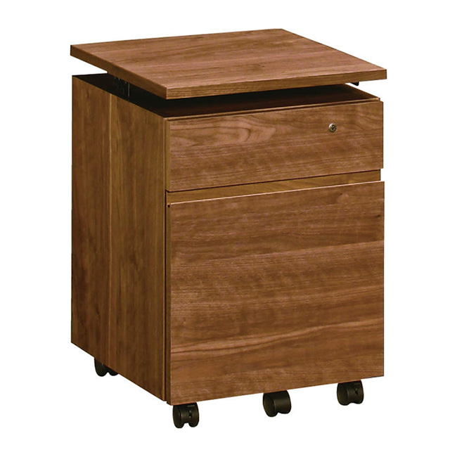 Utility plus デスクワゴン 幅41.4cm（デスク奥行45cm用）SS0466