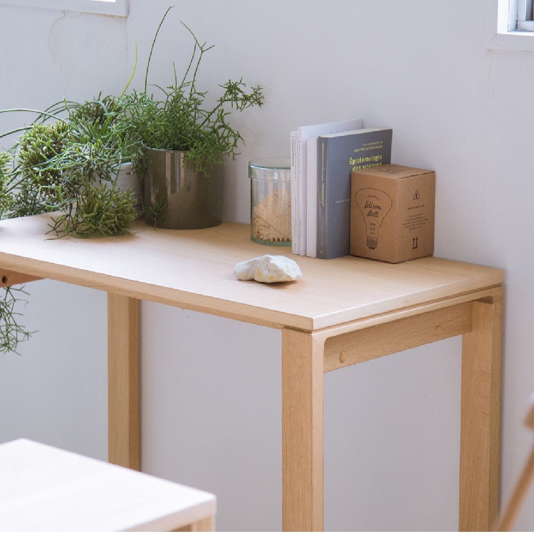 Utility plus デスク 幅110×奥行45cm SS3958 モカブラウン 通販