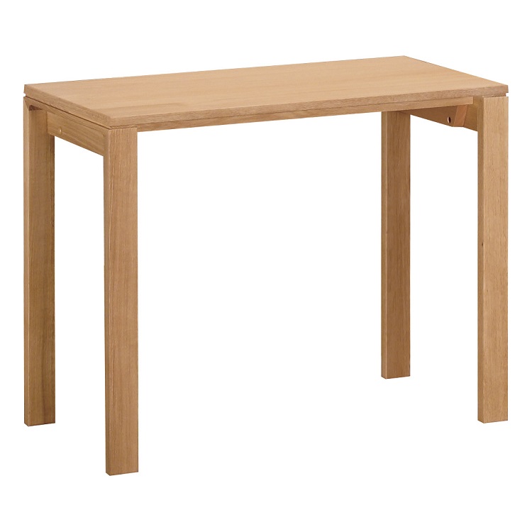 Utility plus デスク 幅90×奥行45cm SS3458 ピュアオーク 通販