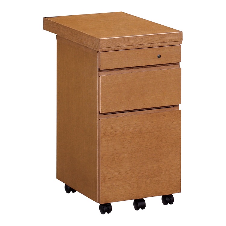 Buona scelta デスクワゴン 幅36cm（デスク奥行60cm用）ST0054 モルト