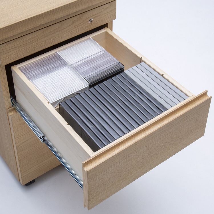 Buona scelta デスクワゴン 幅40.8cm(デスク奥行60cm用) ST0057 モルト