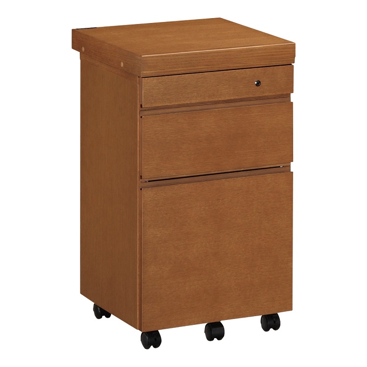 Buona scelta デスクワゴン 幅40.8cm（デスク奥行45cm用）ST005H