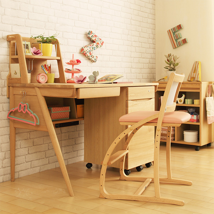 Pure nature デスク 幅110×奥行65cm SU3310 ピュアオーク 通販