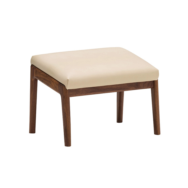 オットマン WW2756 ウォールナット ホワイト通販 | 【公式】カリモク