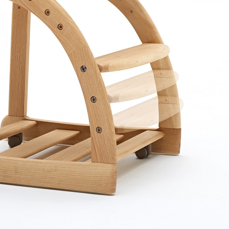 デスクチェア XT1801 ピーチピンク ピュアオーク 通販 | 【公式