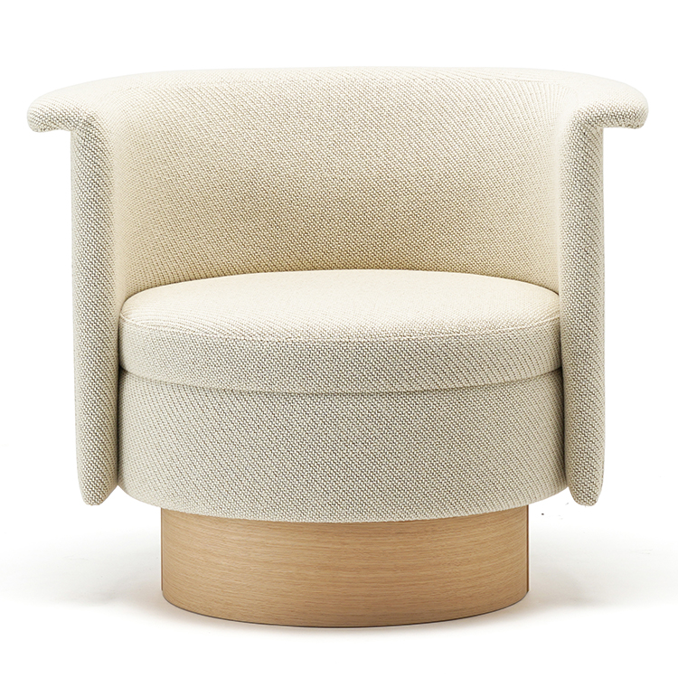 KARIMOKU CASE】N-SW01 Lounge Chair Coda2-103/Pure Oak