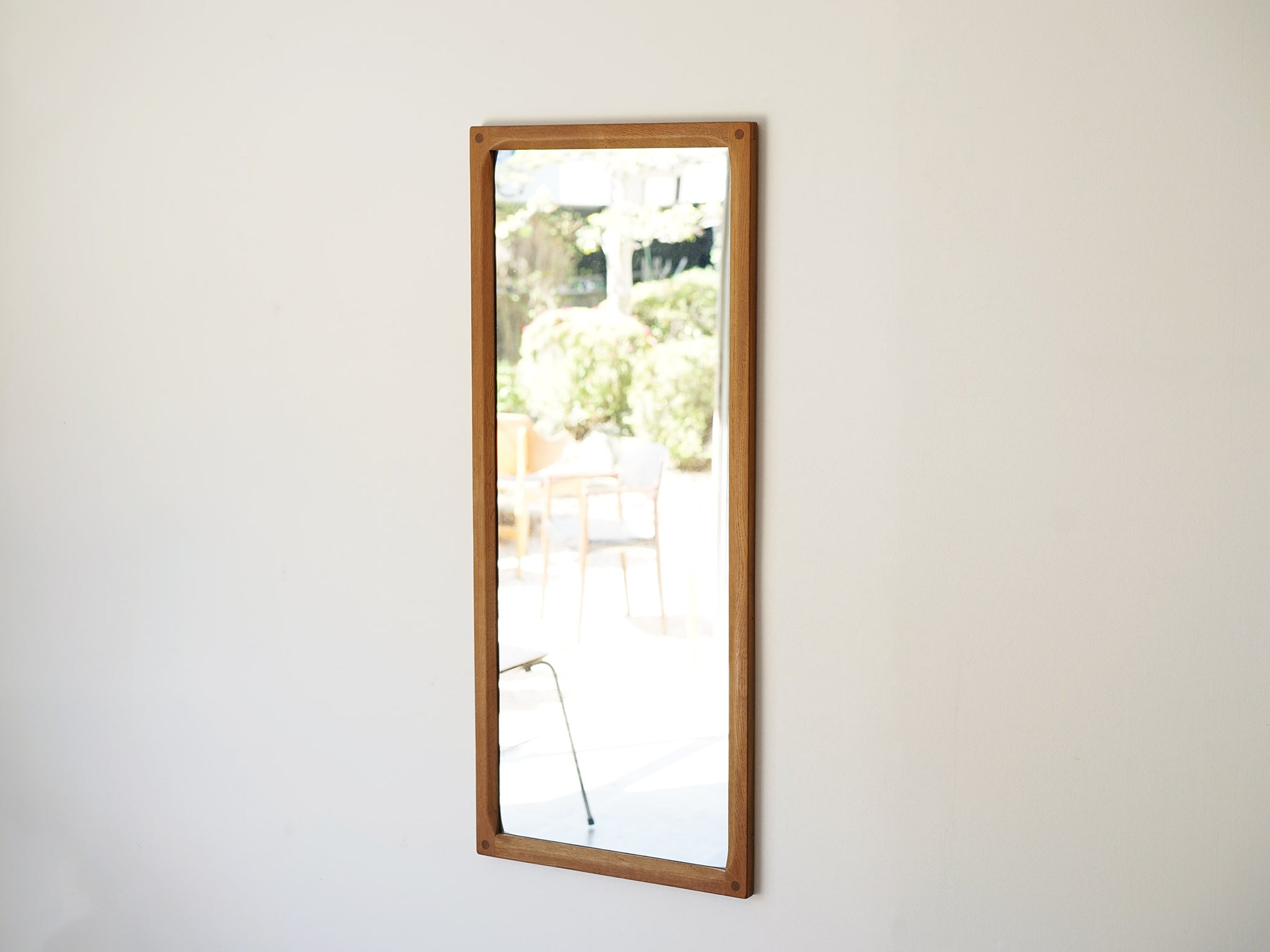 Kai Kristiansen（カイ・クリスチャンセン) オーク材の全身鏡 Model