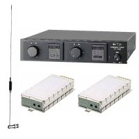 WT-750B-SET】TOA ワイヤレス受信機 セット (直付けアンテナ付