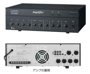 FA-612】ノボル電機 卓上型PAアンプ 120W [サウンドショップソシヤル]