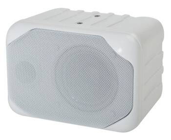 AV-635IIMP-W】MASSIVE オースミ電機 ボックススピーカー ホワイト