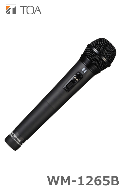 ワイヤレス マイク 交渉あり ワイヤレスマイク ハンド型 (WM-1265B