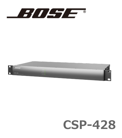 CSP-428】BOSE コマーシャルサウンドプロセッサー [サウンドショップ