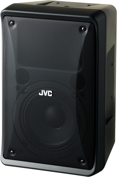 PS-S550B】JVC コンパクトスピーカー ブラック [サウンドショップソシヤル]