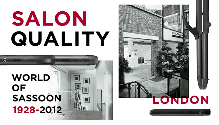 ヴィダルサスーン公式サイト（ヘアアイロン・ヘアドライヤー）｜小泉成器