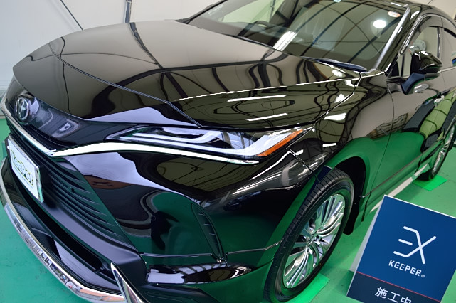 EXキーパーが新車に大人気、何が違うのキーパーコーティング