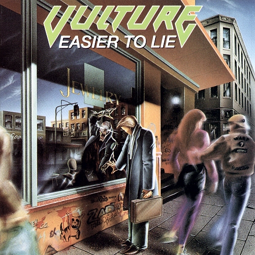 VULTURE / Easier To Lie / Fatal Games
